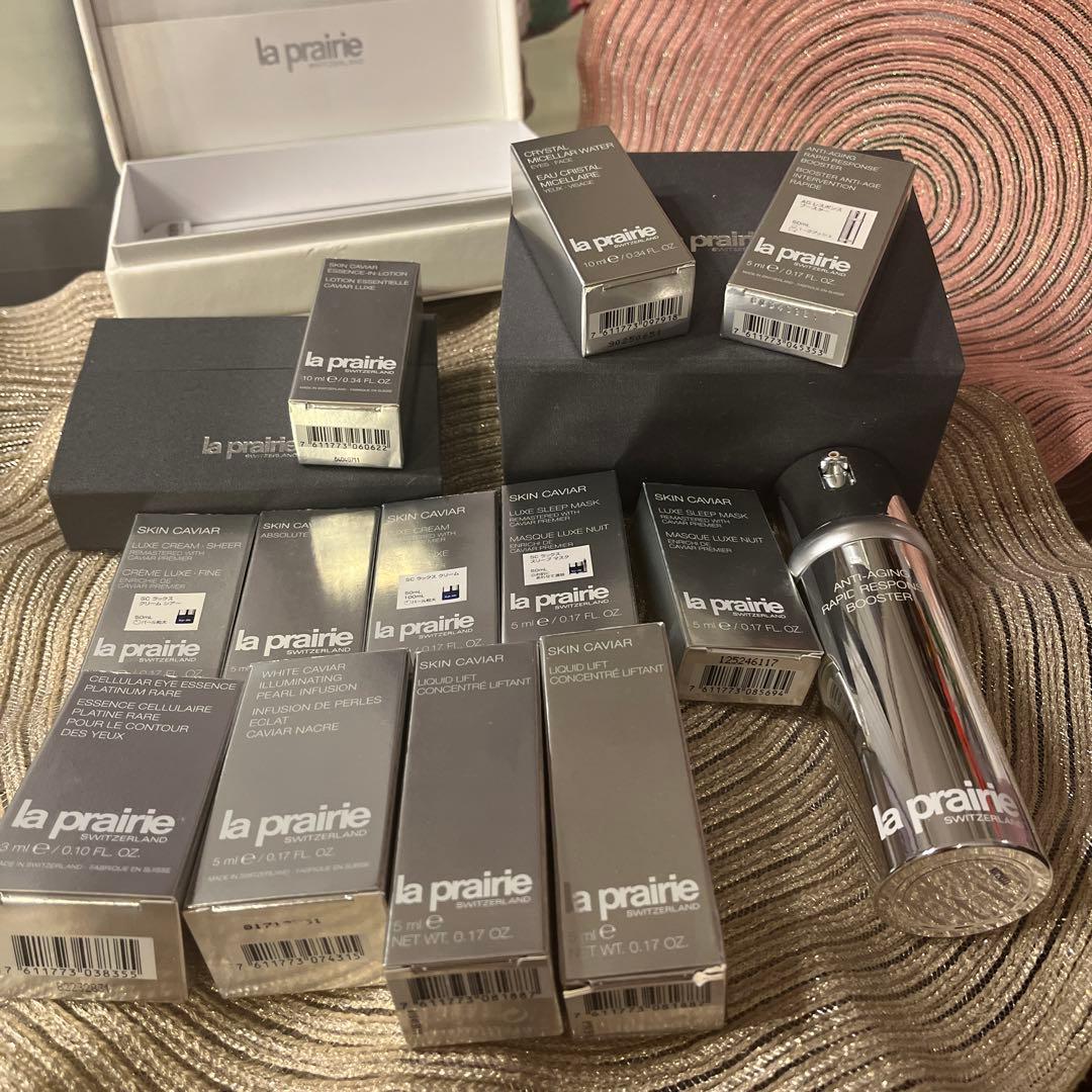la prairie サンプルセット ギフトボックス付き