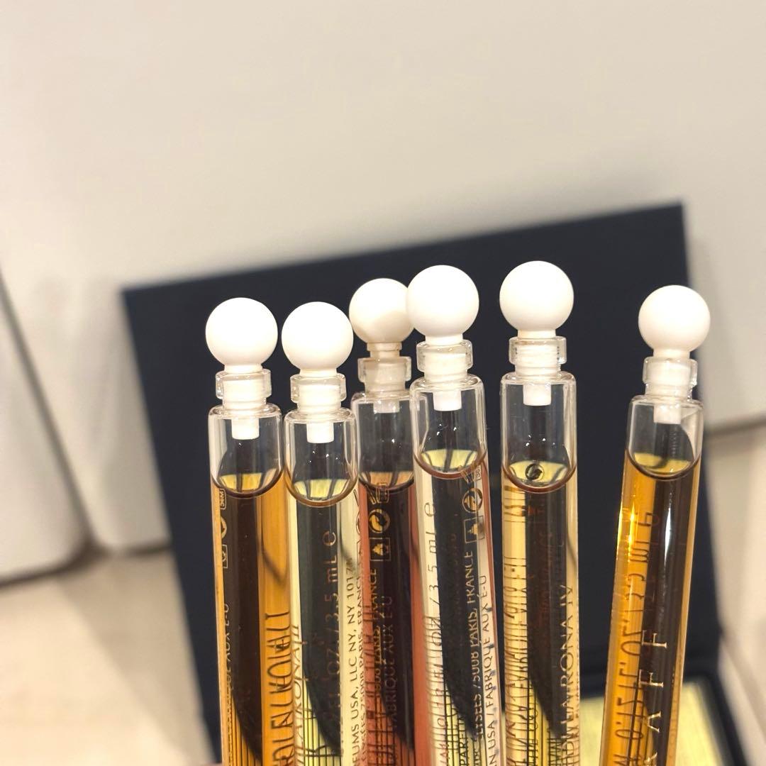 グラフ レセディラロナ オードパルファム サンプルセット - メルカリ