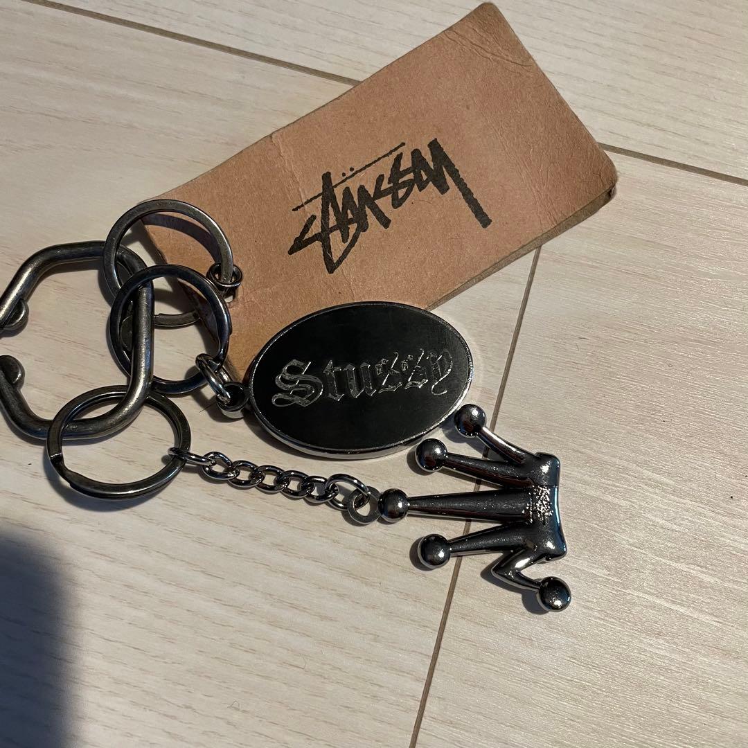 huf カラビナ stussy キーホルダー - メルカリ