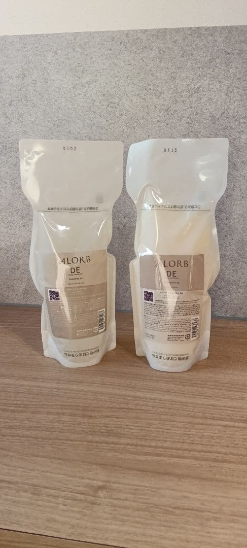 アローブ（ALORB）DE シャンプー＆トリートメントセット　詰替え用