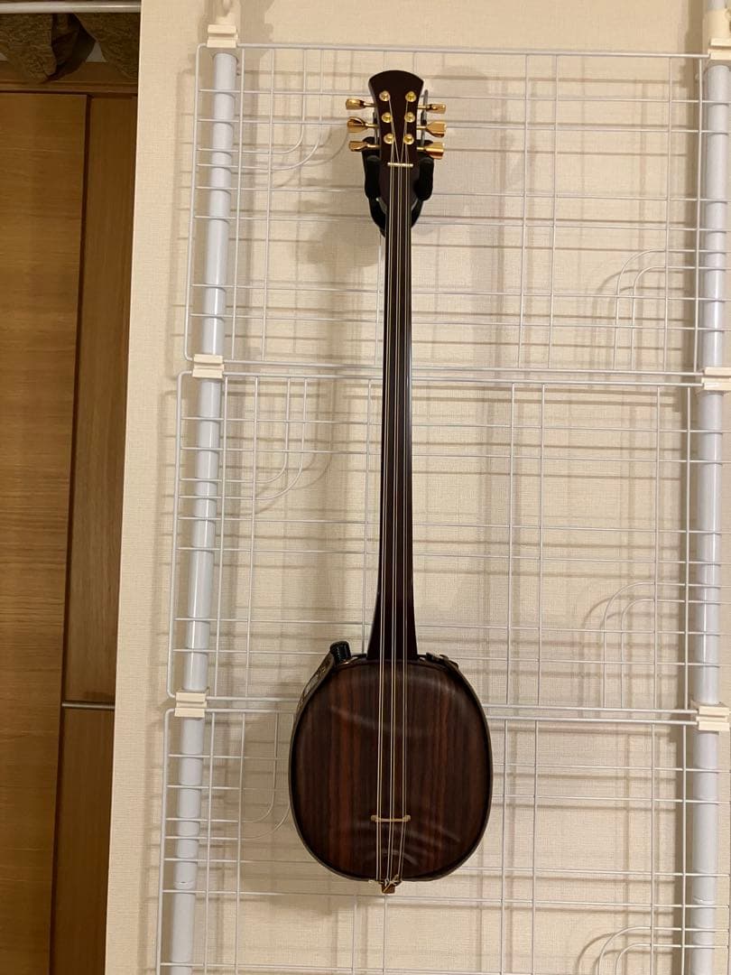 （アーコ）asovivaペグ三線 六弦 アンプ接続可