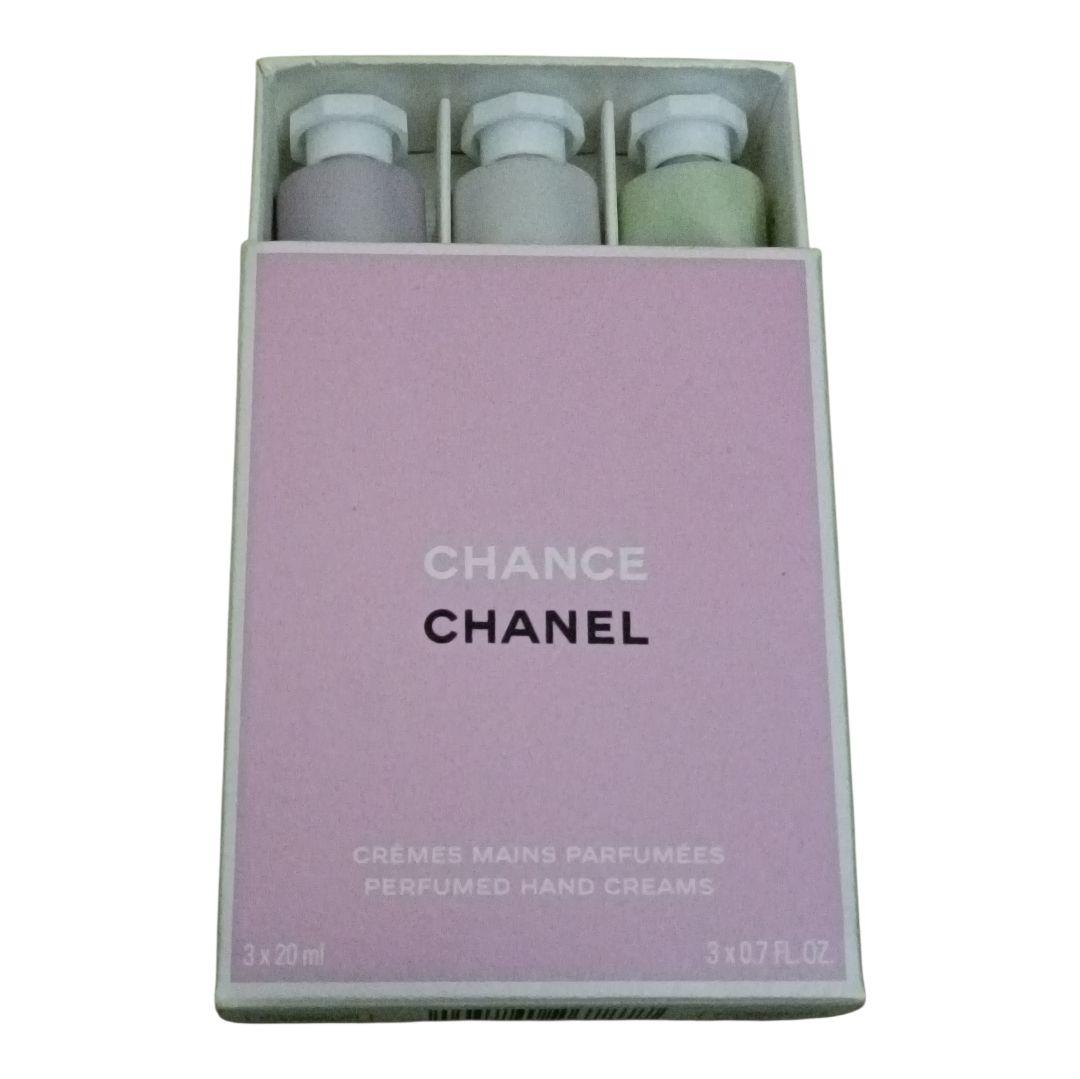 シャネル　CHANEL CHANCE ハンドクリーム 3本セット N362