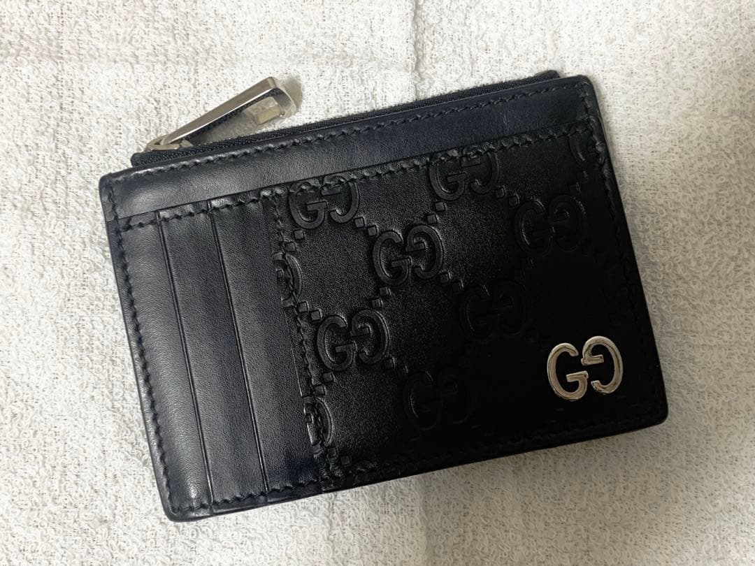 GUCCI ケース　カードケース　パスケース