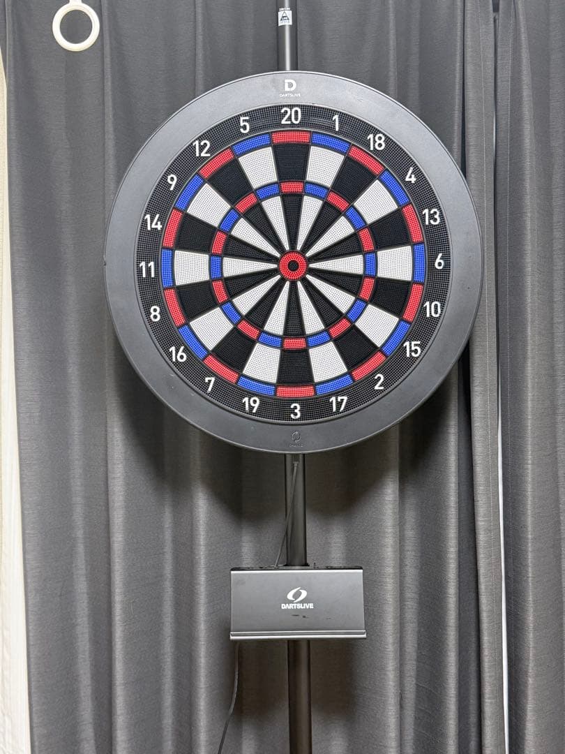 ホームダーツライブ　スタンド付き
