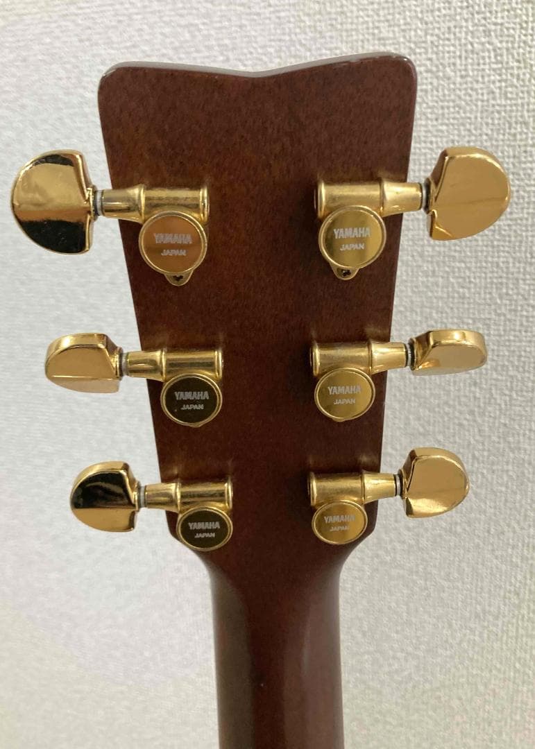 み*ん様 Yamaha LL-33J ハードケース付 エレアコジャンク品