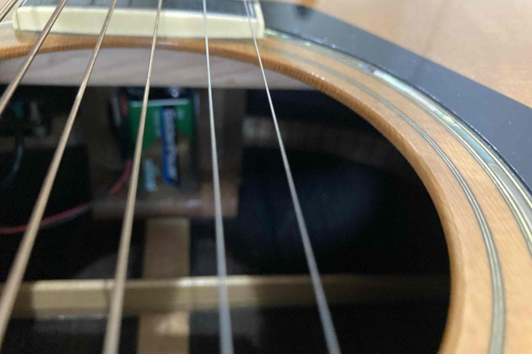 み*ん様 Yamaha LL-33J ハードケース付 エレアコジャンク品