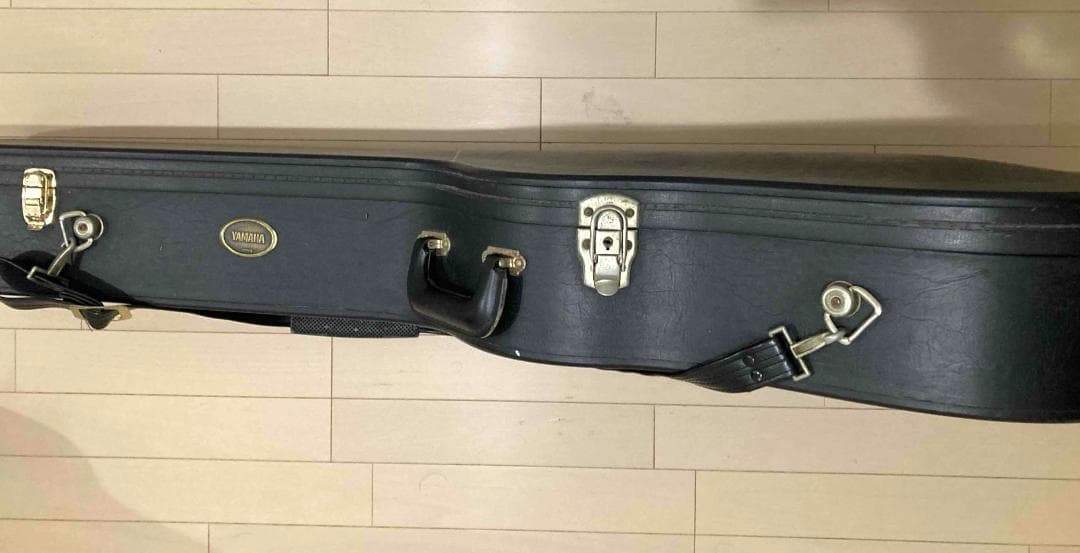 み*ん様 Yamaha LL-33J ハードケース付 エレアコジャンク品