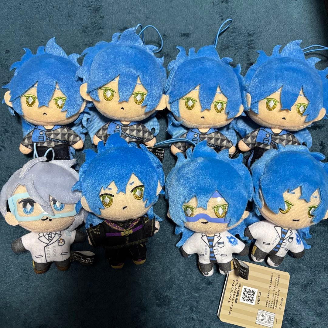 ツイステ　マスコット