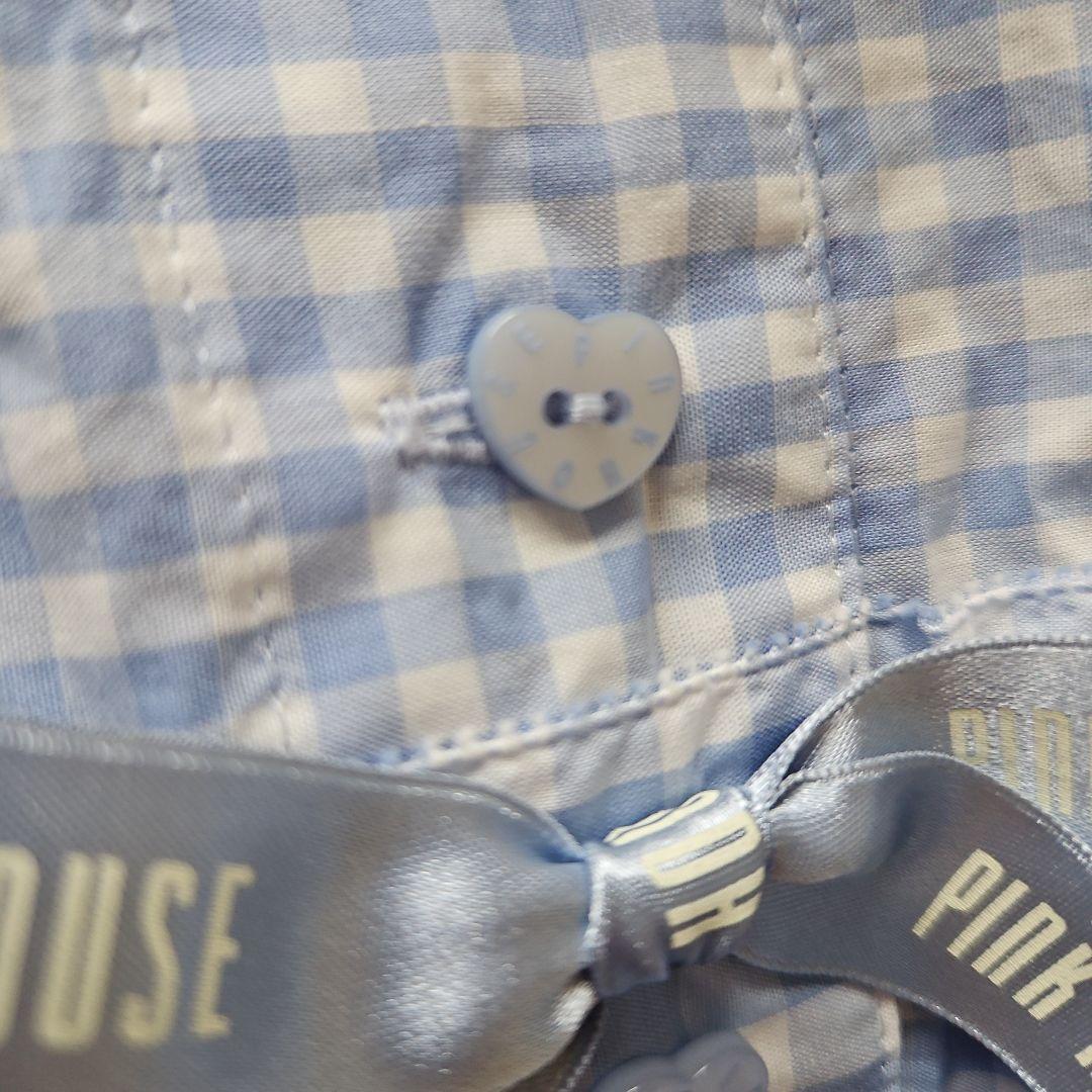 ☆ピンクハウス☆❤️青木美沙子さんコラボのロングスカート✨ブルー