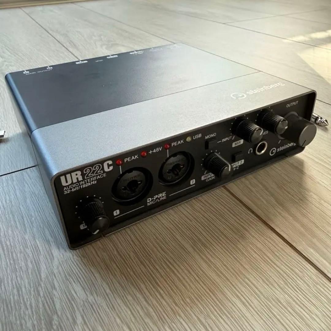 Steinberg UR22C オーディオインターフェース