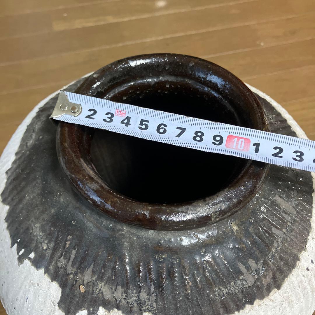 紹興酒 空甕 壺 中国 陶器 - メルカリ