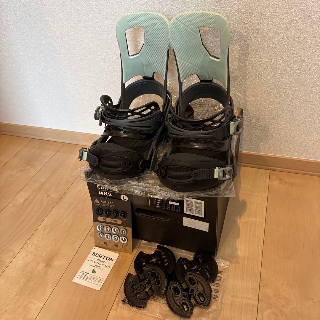 BURTON Cartel MNS ビンディング Lサイズ　2019