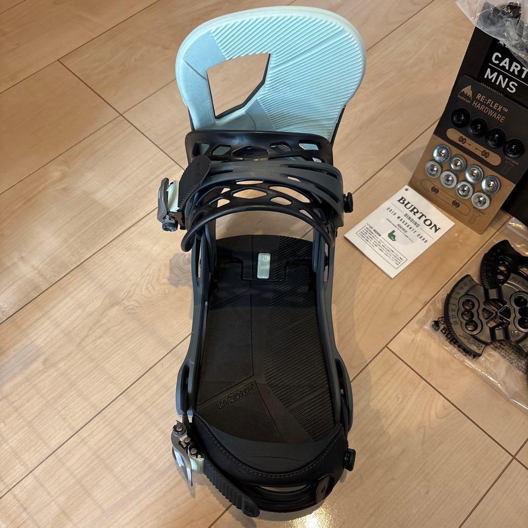 BURTON Cartel MNS ビンディング Lサイズ 2019