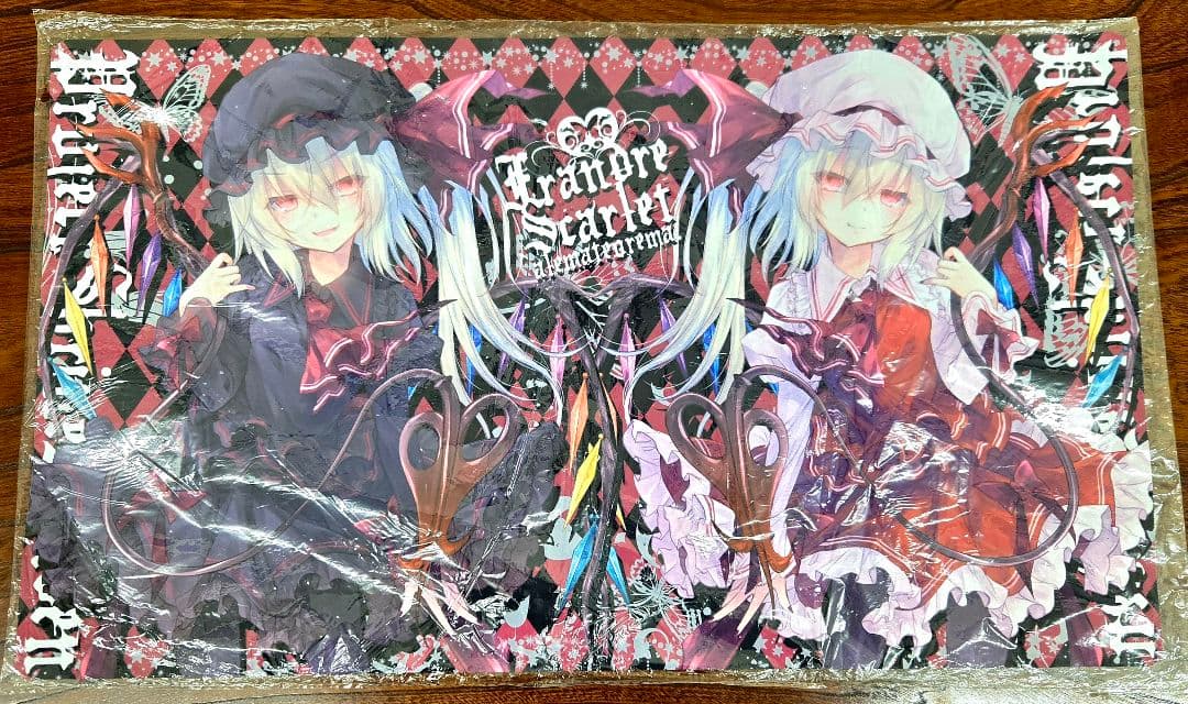 未開封　東方　アレマテオレマ　フラン　プレイマット