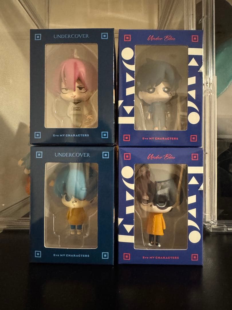 Eveフィギュア4点セット