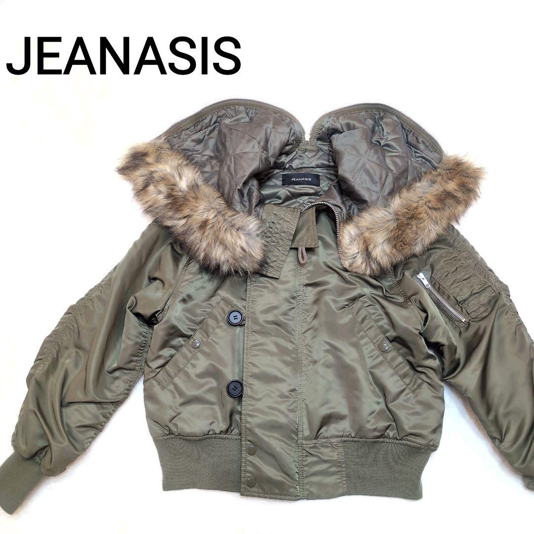 美品JEANASIS　N-2B flight jacket短丈y2kミリタリー