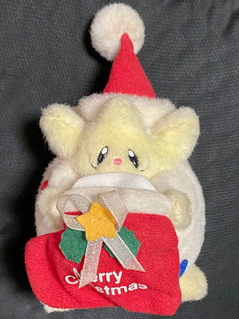 TOMY トミー ポケモン トゲピー クリスマス サンタ ぬいぐるみ - メルカリ