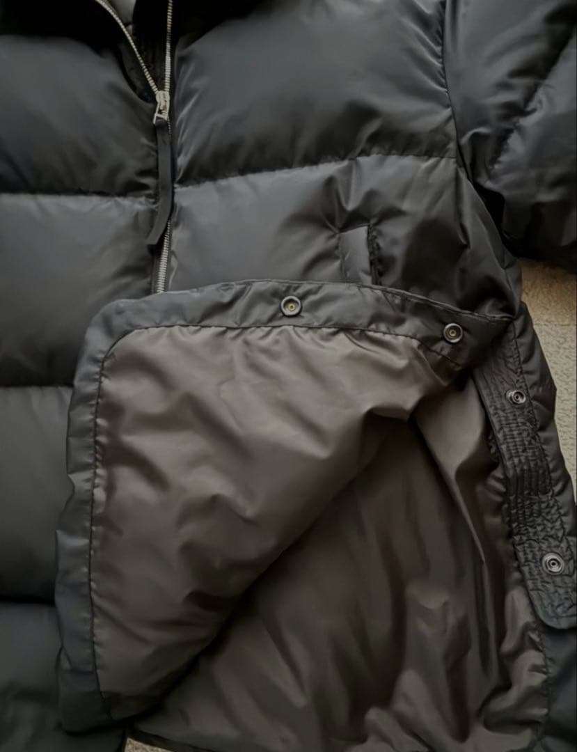 身幅63 トゥモローランド マカフィー ダウンコート ダウンジャケット