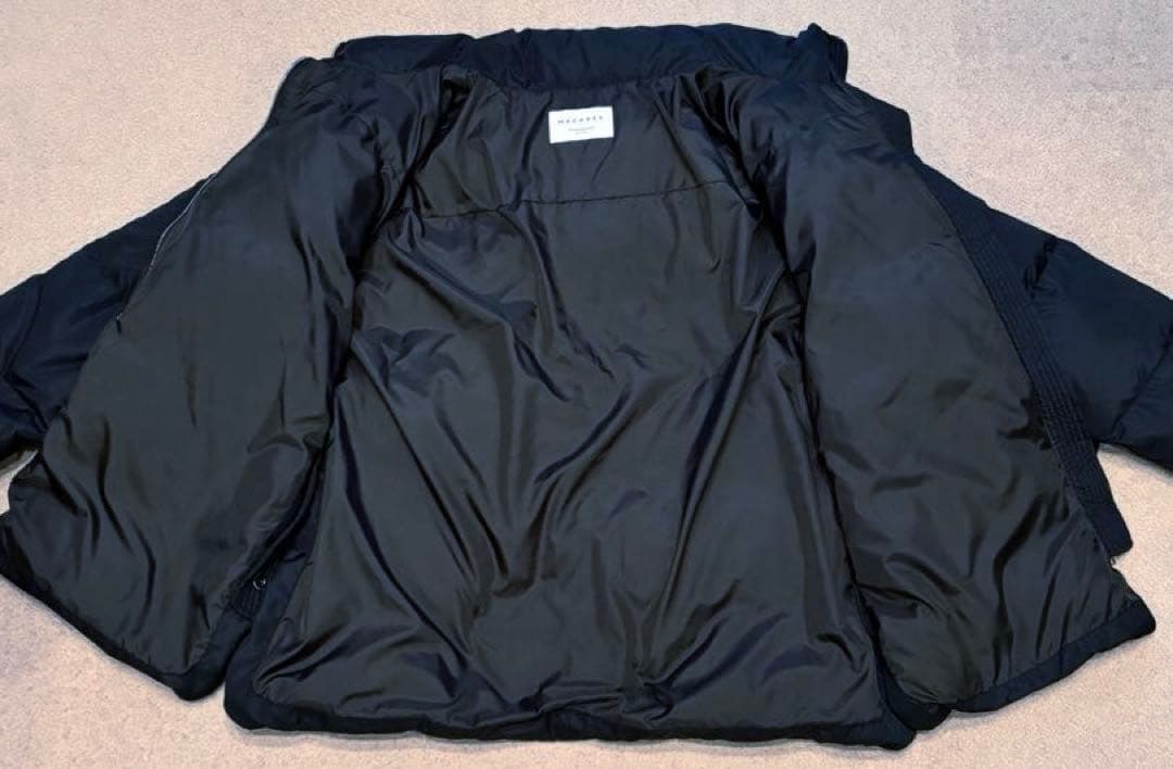 身幅63 トゥモローランド マカフィー ダウンコート ダウンジャケット