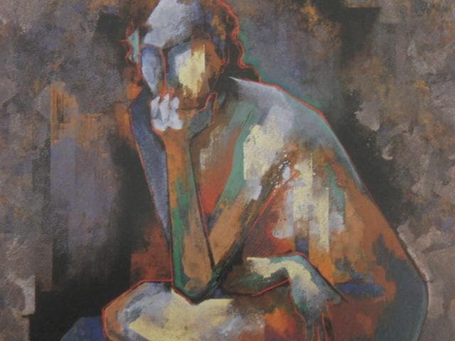 松本俊喬、【個】、希少な大判額装用画集より、美品、日本人画家、新品