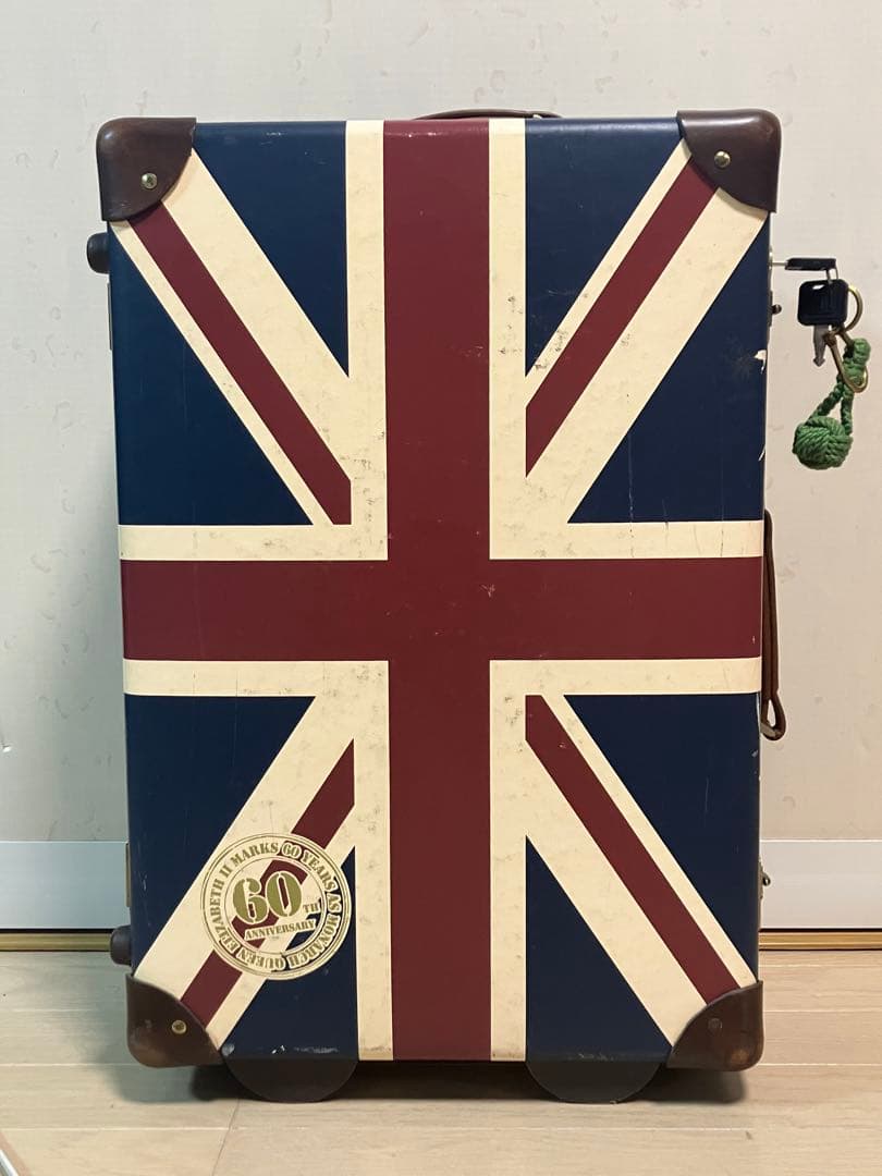 ユニオンジャック 中型キャリーケース　トランク 楽天市場】スーツケース キャリーバッグ キャリーケース L サイズ