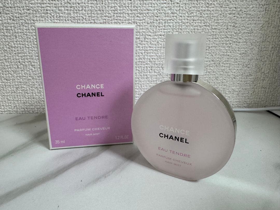 新品未使用　CHANEL チャンス　オー　タンドゥル　ヘアミスト