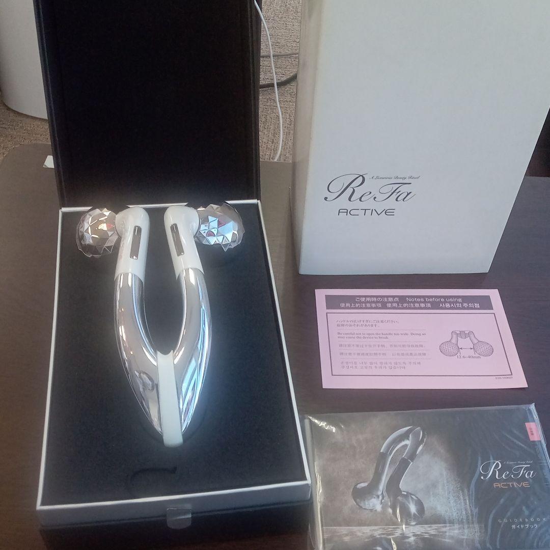 ReFa　リファ　美顔ローラー　白　rf-ac1929b-w