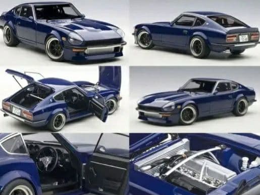 オートアート 1/18 日産 フェアレディ Z 湾岸ミッドナイト 悪魔のZ