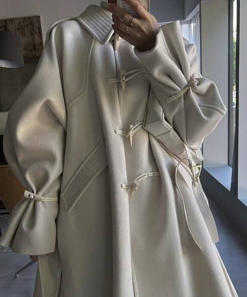 ウィルフリー willfully テントトグルコート