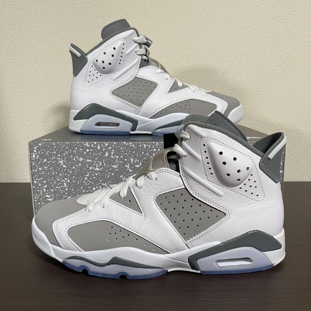 新品！NIKE AIR JORDAN 6 RETRO COOL GREY