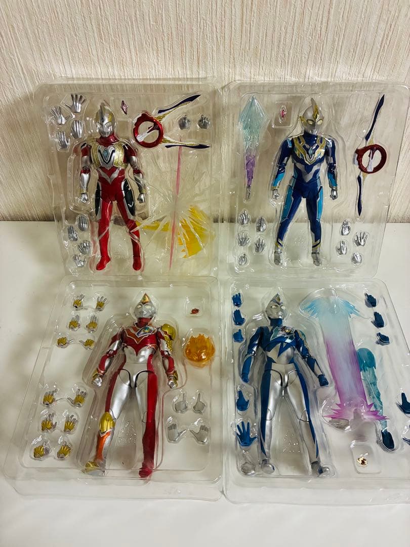 S.H.Figuarts ウルトラマンシリーズ　まとめ売り