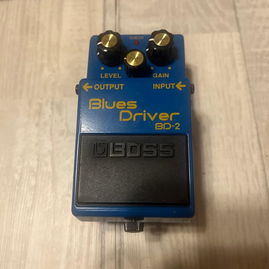 BOSS Blues D BD-2 96年個体