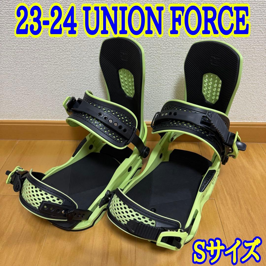 UNION FORCE 23-24 Sサイズ ビンディング　グラトリ　ラントリ