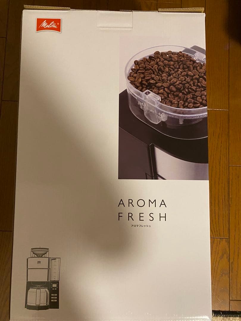 Melitta アロマフレッシュAFT1022-1Bブラック