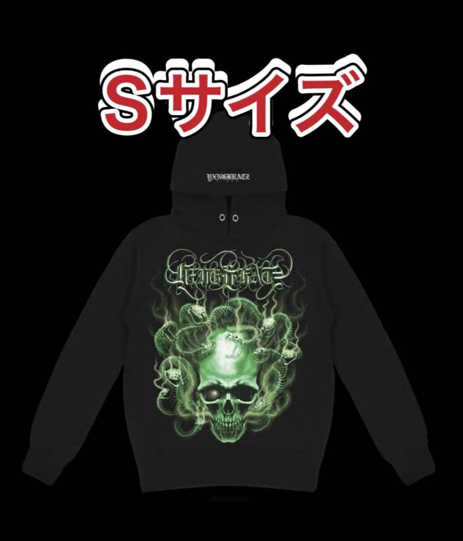 限定特価！ YXNGBRATZ パーカー 緑 グリーン S 新品