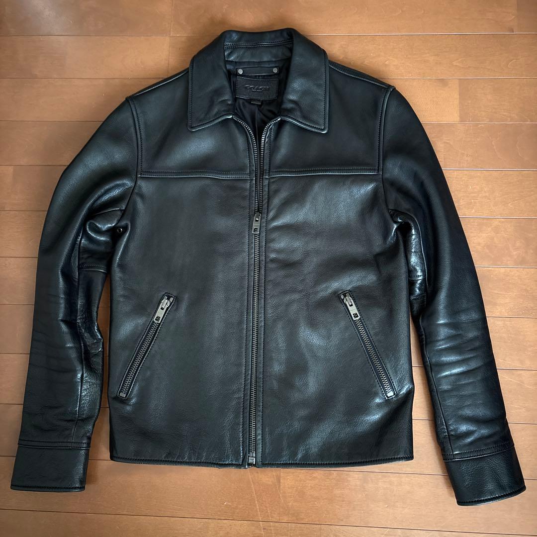COACH レザージャケット