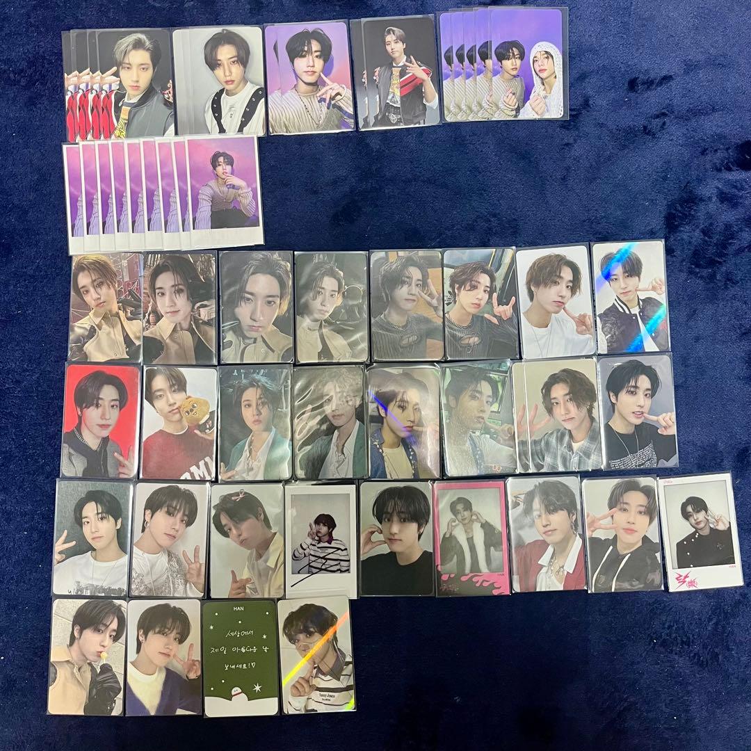 straykids スキズ ハン トレカ グッズ まとめ売り 350点以上 - メルカリ