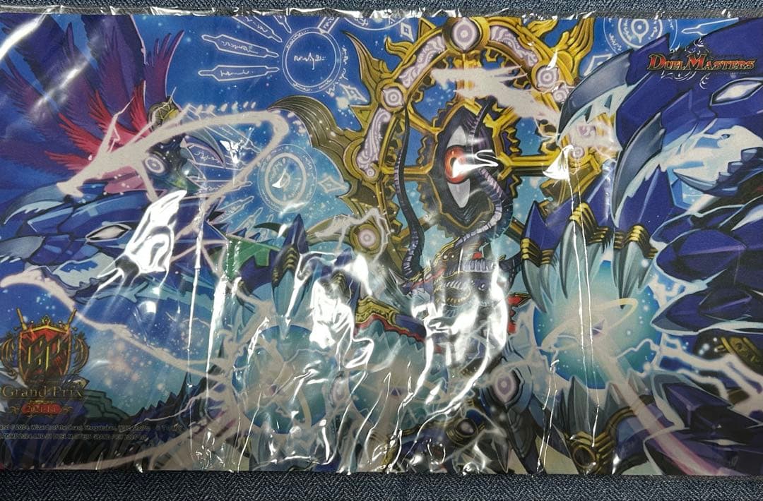 超神星 DEATH・ドラゲリオン　プレイマット　DMGP2024-1st deathドラゲリオン プレイマット - メルカリ