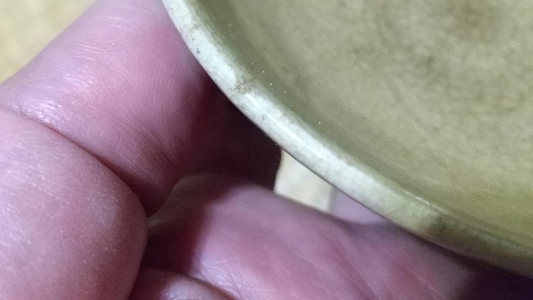 珠光青磁 酒盃 中国 同安窯 珍品です - メルカリ