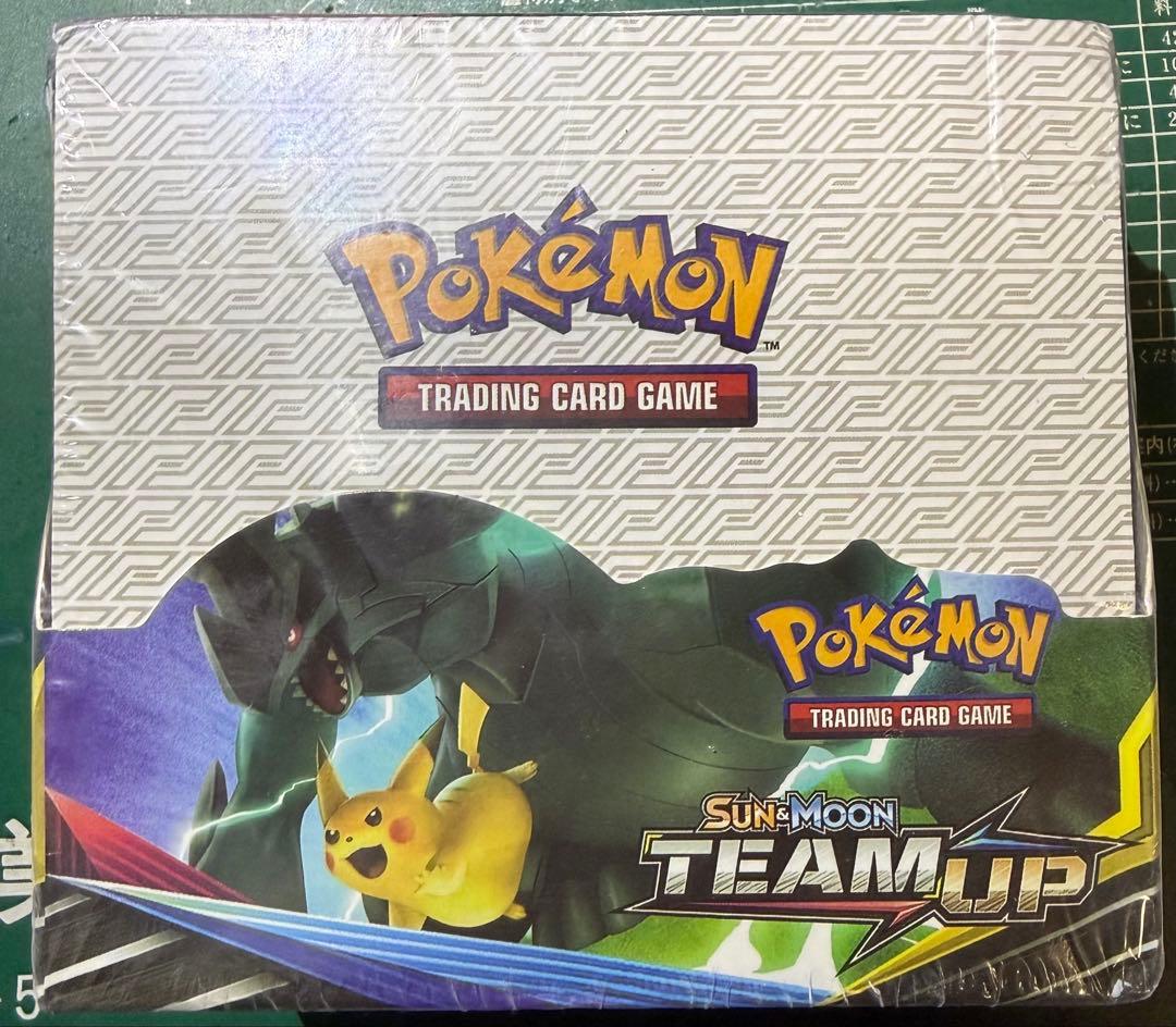 シ*プ様 ポケモンカード　TEAM UP 未開封　box