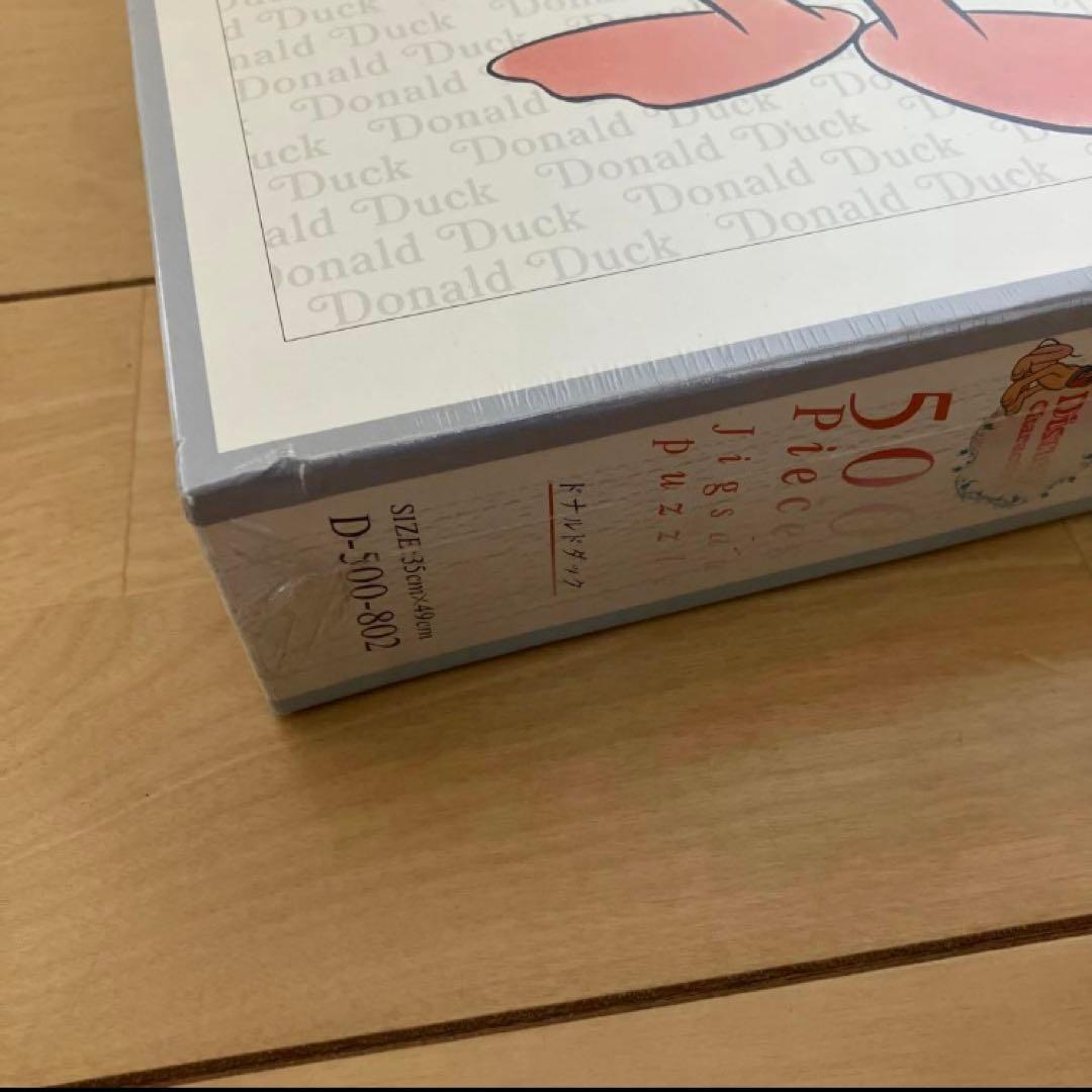 レトロ テンヨー ディズニー ドナルドダック 500ピース パズル - メルカリ