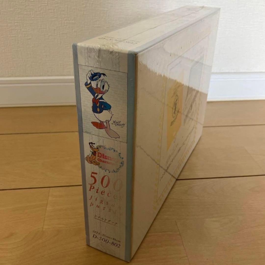 レトロ テンヨー ディズニー ドナルドダック 500ピース パズル - メルカリ