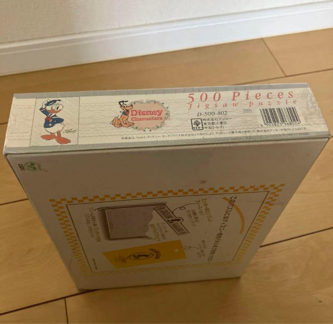 レトロ テンヨー ディズニー ドナルドダック 500ピース パズル - メルカリ