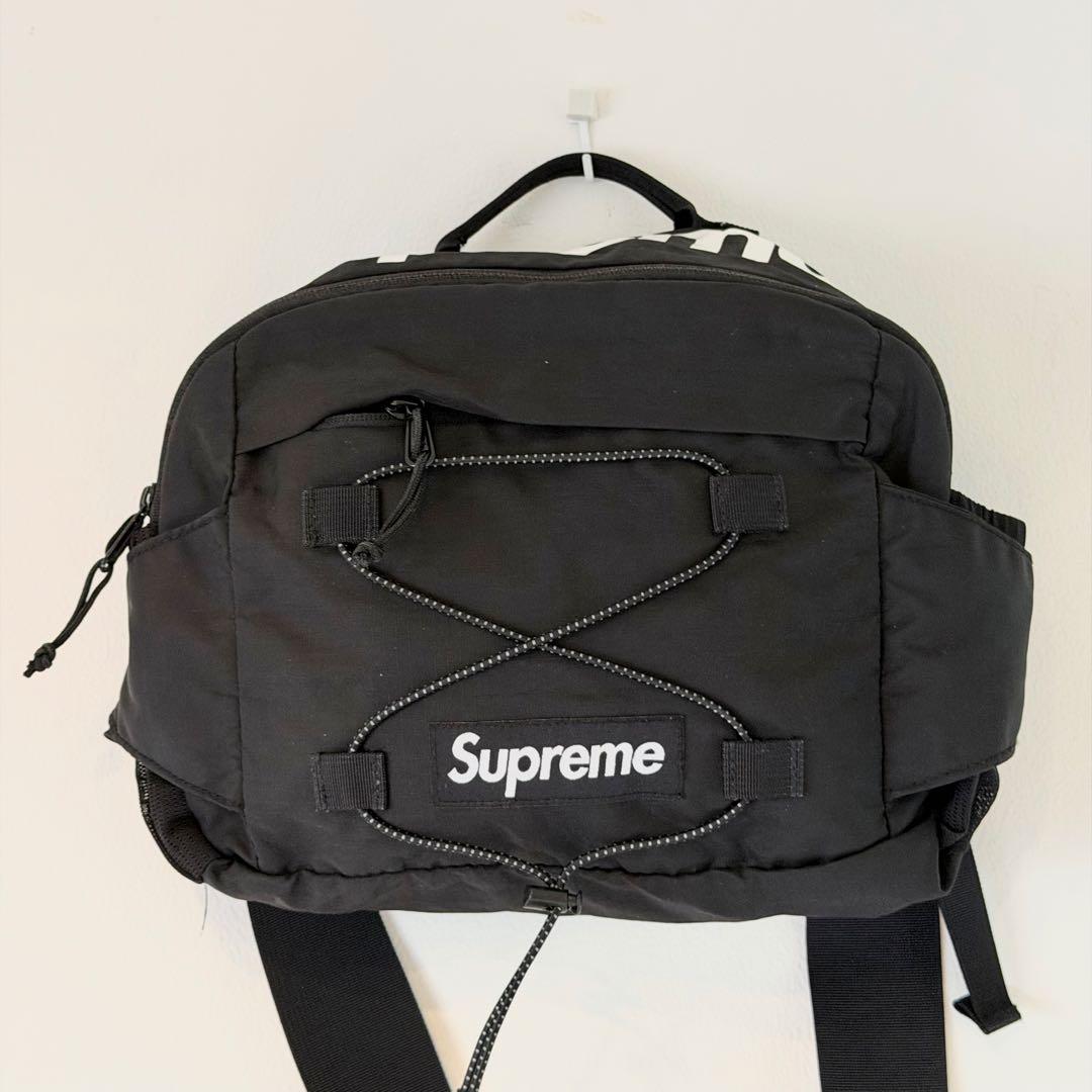 バッグ Supreme 17SS Cordura ripstop Waist Bag