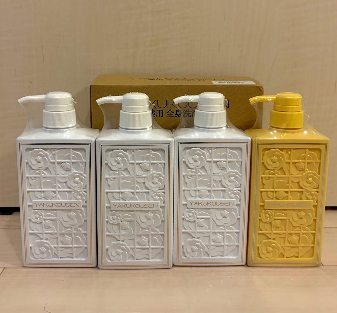 薬酵泉　薬用洗浄料MF　500ml×4本セット