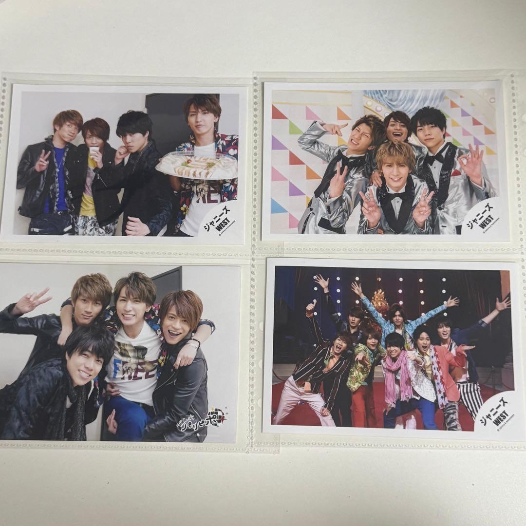 WEST. 集合 重岡大毅 公式写真 17枚 - メルカリ