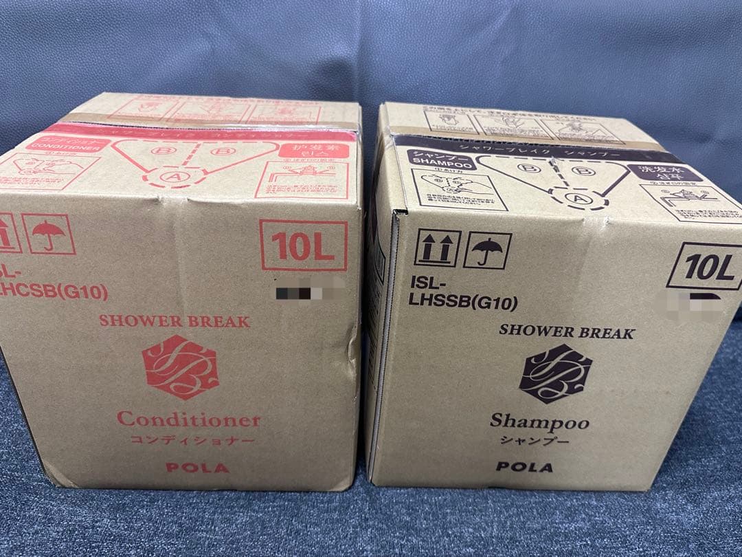 POLAシャワーブレイク シャンプー&コンディショナー10L 新品