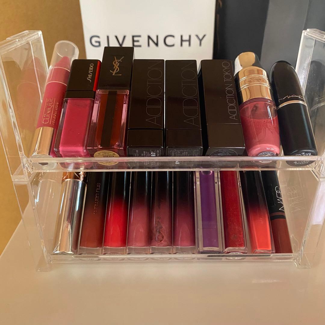 デパコスリップまとめ売り　NARS イヴサンローラン　MAC ランコム　資生堂