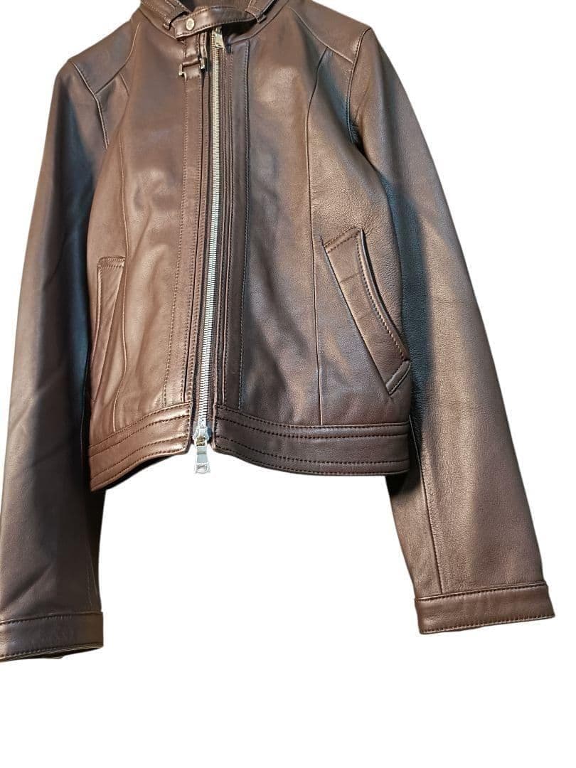 極美品】LOVELESS ラブレス ラムレザ ー ナビゲータージャケット