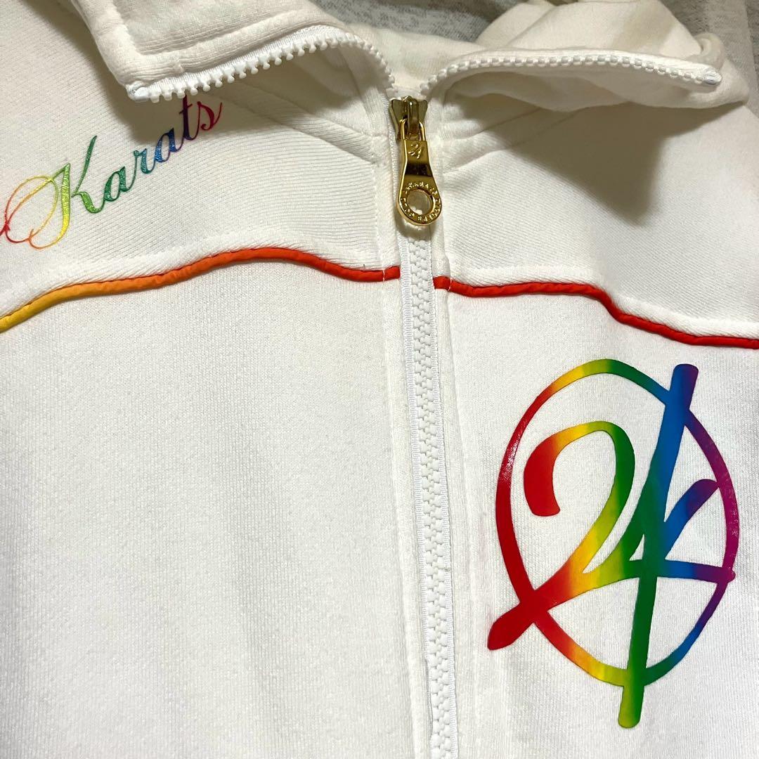 美品 EXILE 24karats ジャージ セットアップ レインボー 正規品 - メルカリ